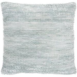 26x26 Life Styles Woven Ribbon Loops Throw Pillow